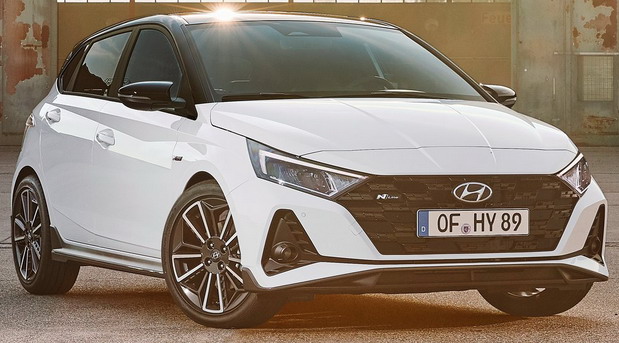 Hyundai i20 N Line Hyundai i20 N Line