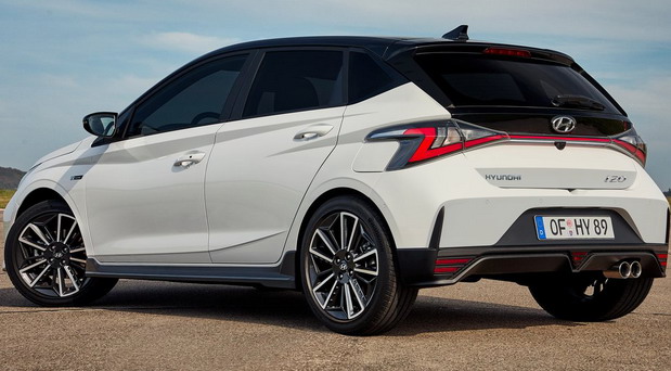 Hyundai i20 N Line Hyundai i20 N Line