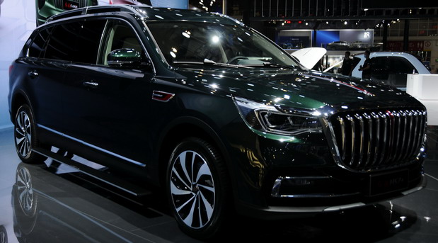 Hongqi HS7+ Hongqi HS7+