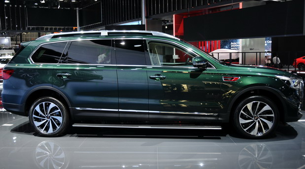 Hongqi HS7+ Hongqi HS7+