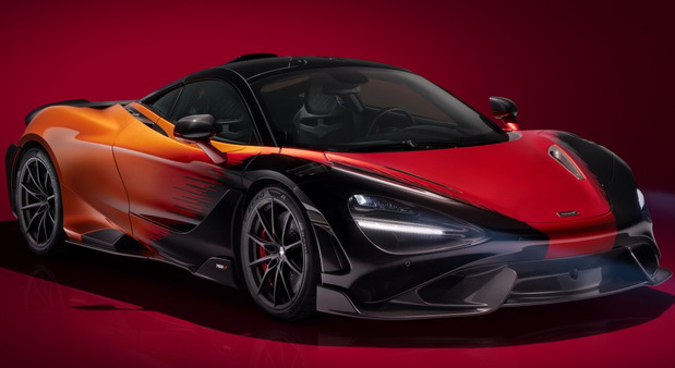 McLaren 765LT Strata by MSO