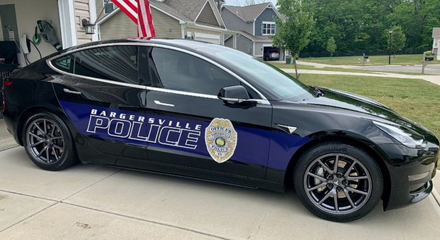 Tesla Police Tesla Police