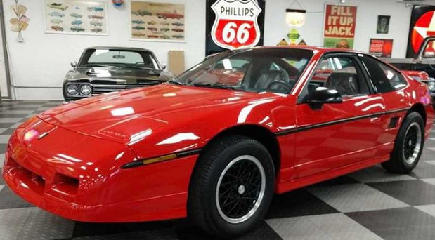 Pontiac Fiero Pontiac Fiero