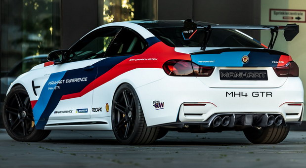 Manhart MH4 GTR Manhart MH4 GTR