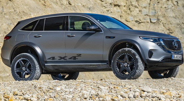 Mercedes EQC 4×4² concept Mercedes EQC 4×4² concept