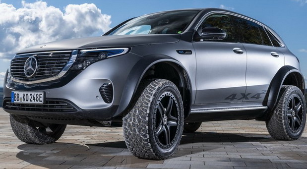 Mercedes EQC 4×4² concept Mercedes EQC 4×4² concept