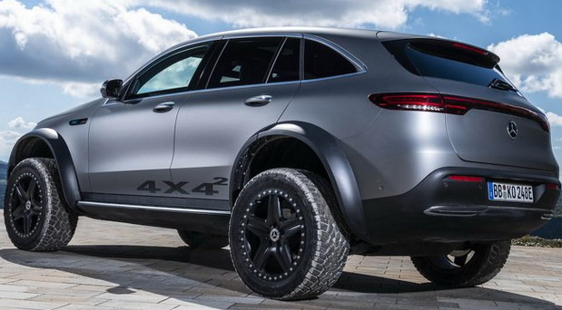 Mercedes EQC 4×4² concept Mercedes EQC 4×4² concept