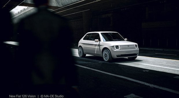 Fiat 126 Vision