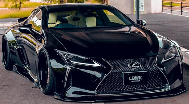 Liberty Walk Lexus LC500 Liberty Walk Lexus LC500
