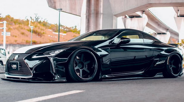 Liberty Walk Lexus LC500 Liberty Walk Lexus LC500