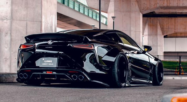Liberty Walk Lexus LC500 Liberty Walk Lexus LC500