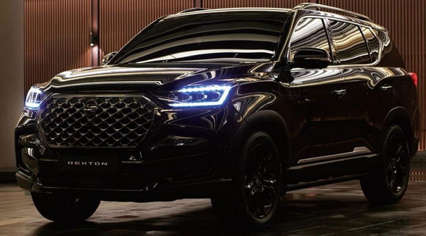 Ssangyong Rexton Ssangyong Rexton