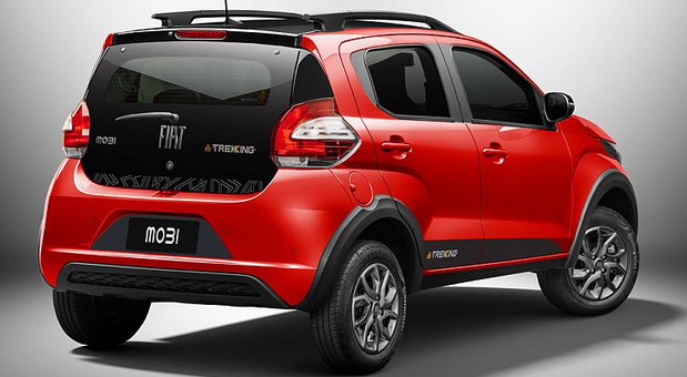 Fiat Mobi Trekking Fiat Mobi Trekking