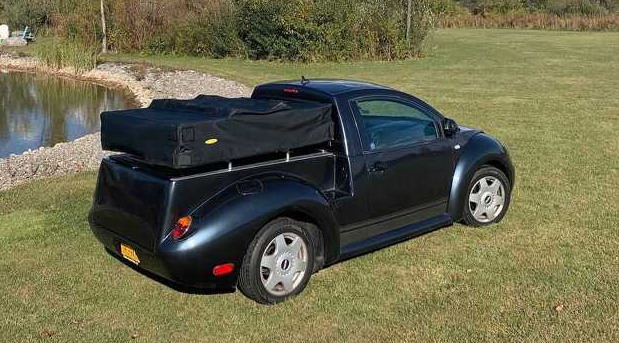 Volkswagen Beetle kamper
