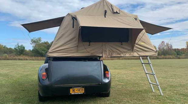 Volkswagen Beetle kamper