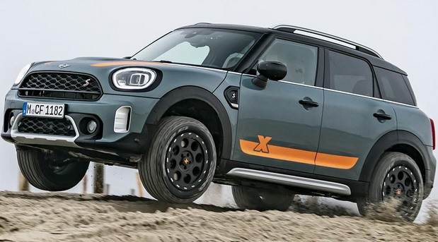 MINI Countryman Powered by X-Raid MINI Countryman Powered by X-Raid