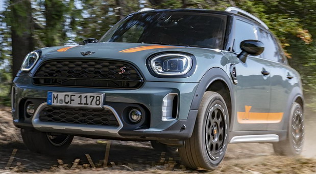 MINI Countryman Powered by X-Raid MINI Countryman Powered by X-Raid