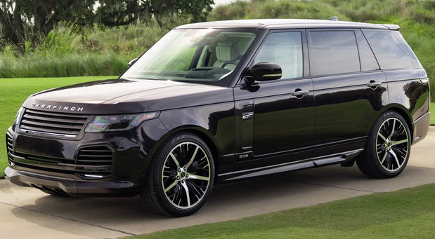 Overfinch Range Rover Sandringham Edition Overfinch Range Rover Sandringham Edition