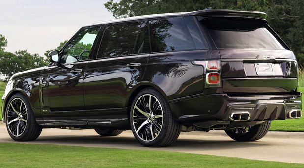 Overfinch Range Rover Sandringham Edition Overfinch Range Rover Sandringham Edition