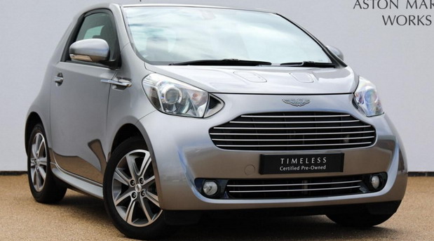 Aston Martin Cygnet Aston Martin Cygnet