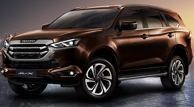 Isuzu MU-X Isuzu MU-X