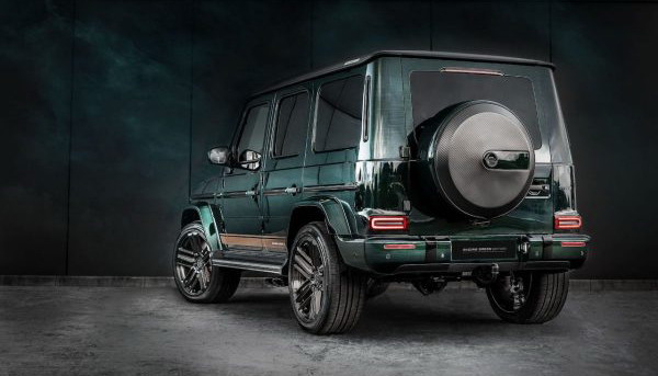Mercedes-AMG G63 Racing Green Edition Mercedes-AMG G63 Racing Green Edition