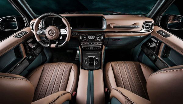 Mercedes-AMG G63 Racing Green Edition Mercedes-AMG G63 Racing Green Edition
