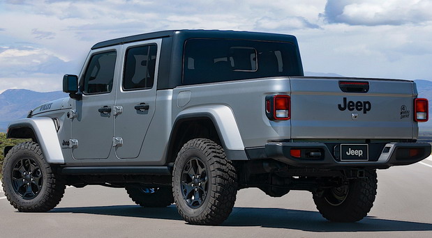 Jeep Gladiator Willys Jeep Gladiator Willys