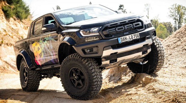 Delta 4x4 Ford Ranger Raptor