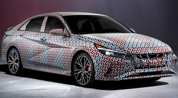 Hyundai Elantra N Hyundai Elantra N