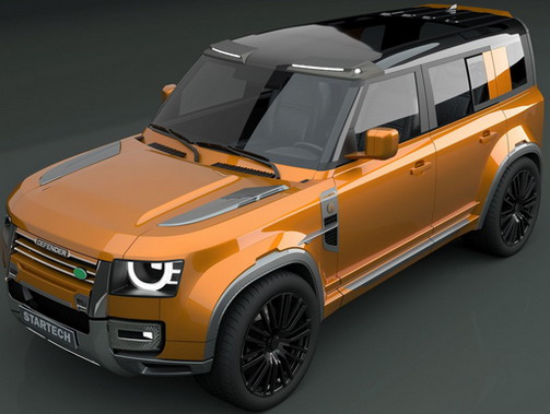 Startech Land Rover Defender Startech Land Rover Defender