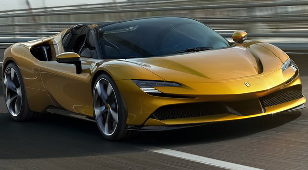 Ferrari SF90 Stradale Spider Ferrari SF90 Stradale Spider