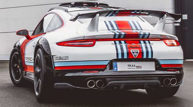 Porsche 911 Vision Safari Porsche 911 Vision Safari