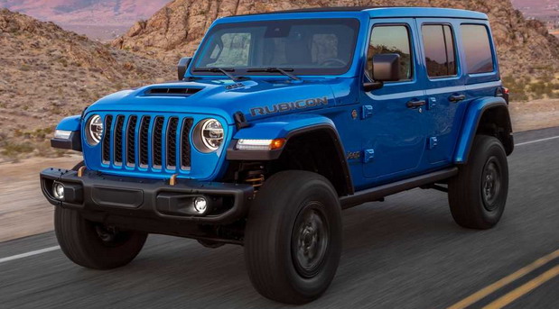 Jeep Wrangler Rubicon 392 Jeep Wrangler Rubicon 392