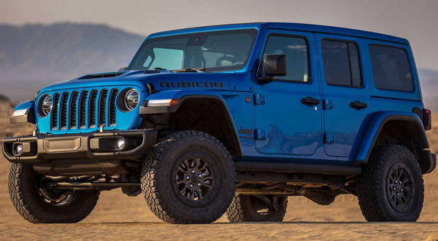 Jeep Wrangler Rubicon 392 Jeep Wrangler Rubicon 392