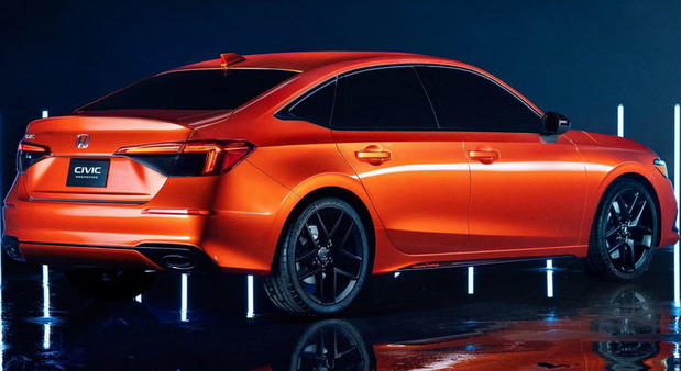 Honda Civic Protoype Honda Civic Protoype