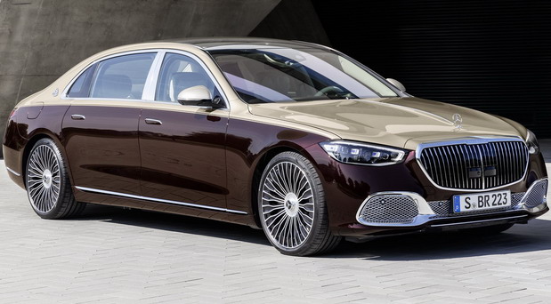 Mercedes-Maybach S-Class Mercedes-Maybach S-Class