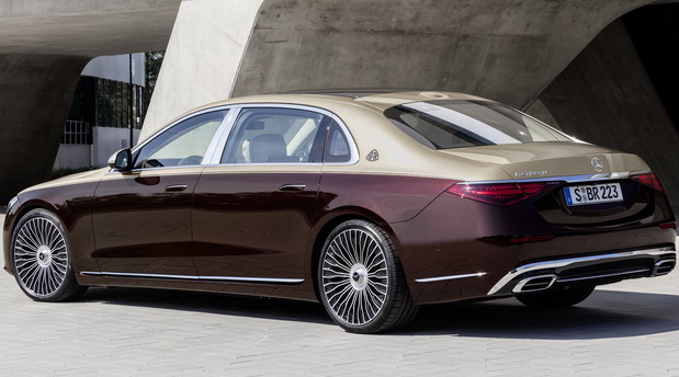 Mercedes-Maybach S-Class Mercedes-Maybach S-Class