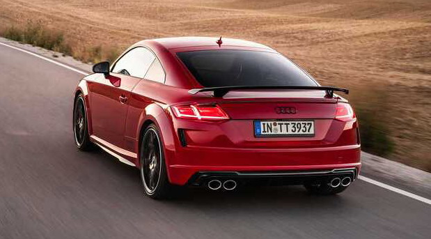 Audi TTS Competition Plus Audi TTS Competition Plus