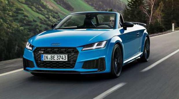 Audi TTS Competition Plus Audi TTS Competition Plus