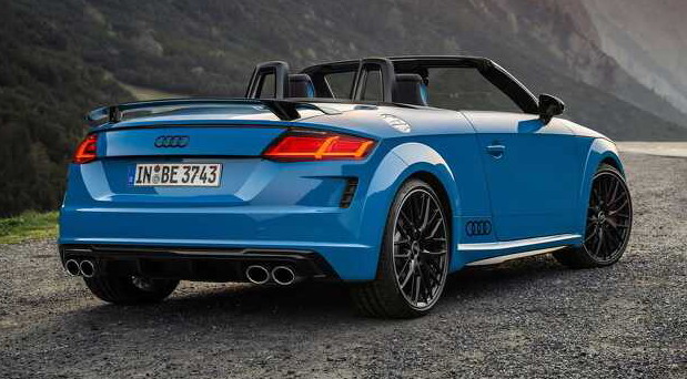 Audi TTS Competition Plus Audi TTS Competition Plus
