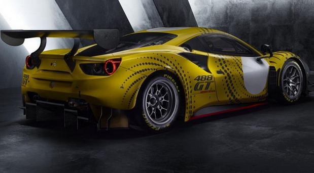 Ferrari 488 GT Modificata Ferrari 488 GT Modificata