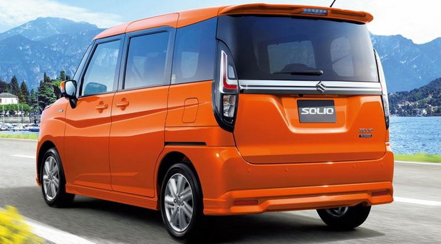 Suzuki Solio Suzuki Solio