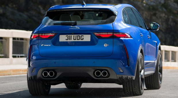 Jaguar F-Pace SVR Jaguar F-Pace SVR