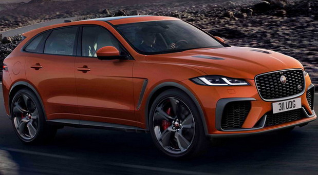 Jaguar F-Pace SVR Jaguar F-Pace SVR