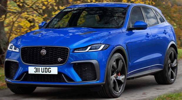 Jaguar F-Pace SVR Jaguar F-Pace SVR