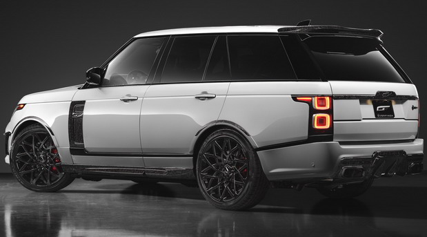 Overfinch Range Rover Velocity Final Edition Overfinch Range Rover Velocity Final Edition