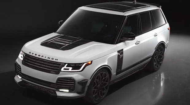 Overfinch Range Rover Velocity Final Edition Overfinch Range Rover Velocity Final Edition