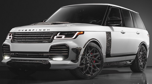 Overfinch Range Rover Velocity Final Edition Overfinch Range Rover Velocity Final Edition