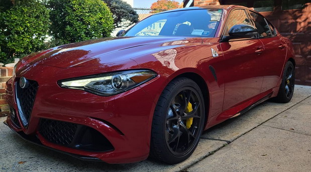 Alfa Romeo Giulia QV Alfa Romeo Giulia QV
